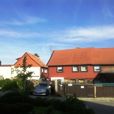 Ferienwohnung Osterbrink Ilsenburg Exteriér fotografie