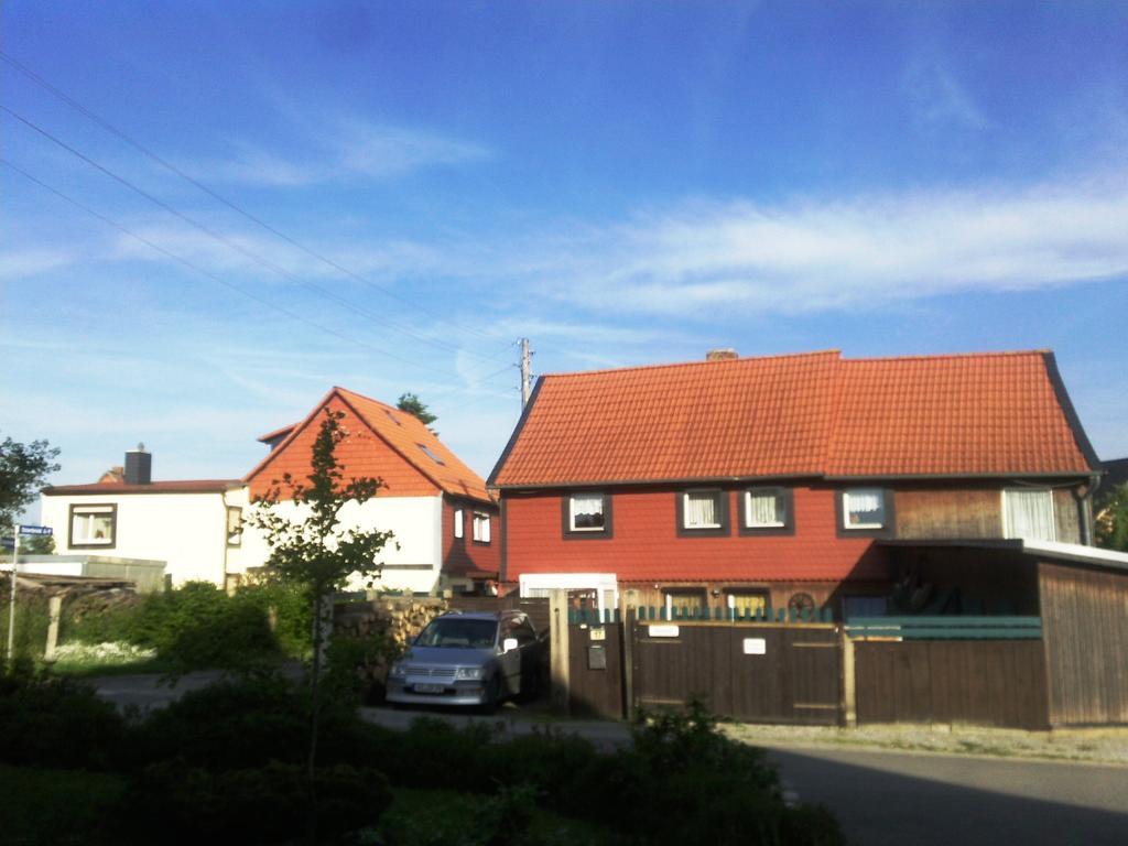 Ferienwohnung Osterbrink Ilsenburg Exteriér fotografie